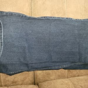 Boot cut jeans